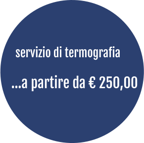 servizio di termografia …a partire da € 250,00